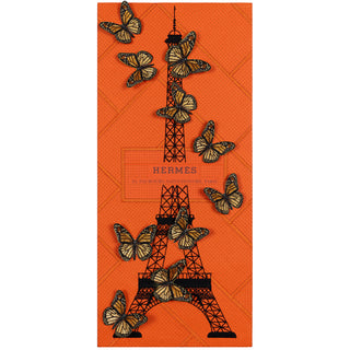 Eiffel Tower 12"x26"