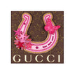 Brown Gucci - Pink