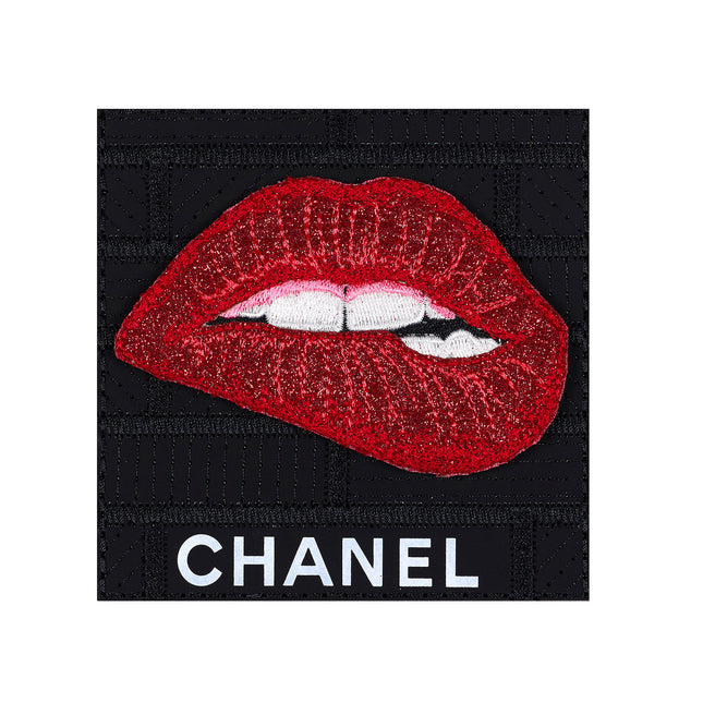 Petite Lips 5"x5"
