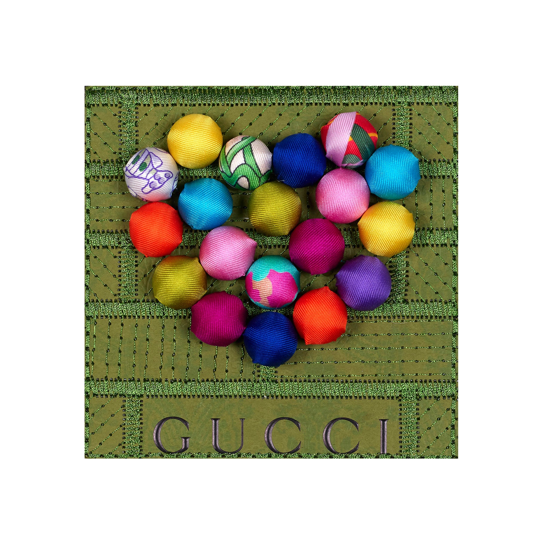 Petite Pom Pom Heart 5"x5"