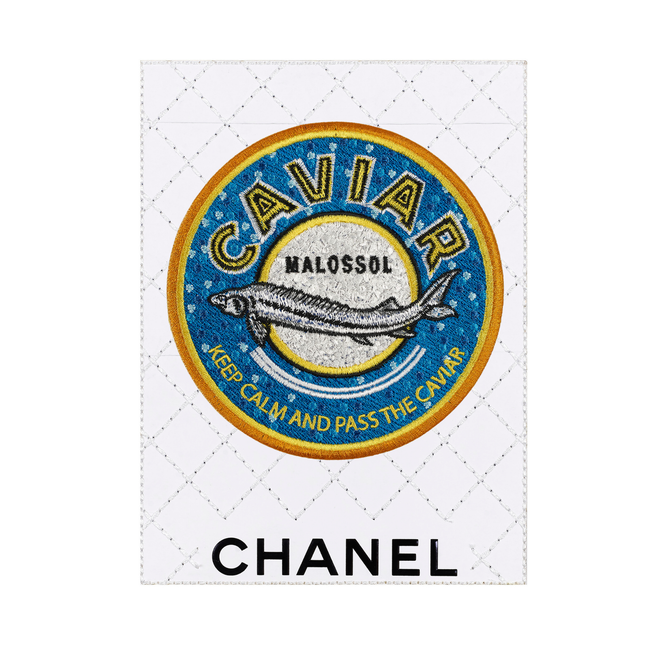 Caviar 6"x8"