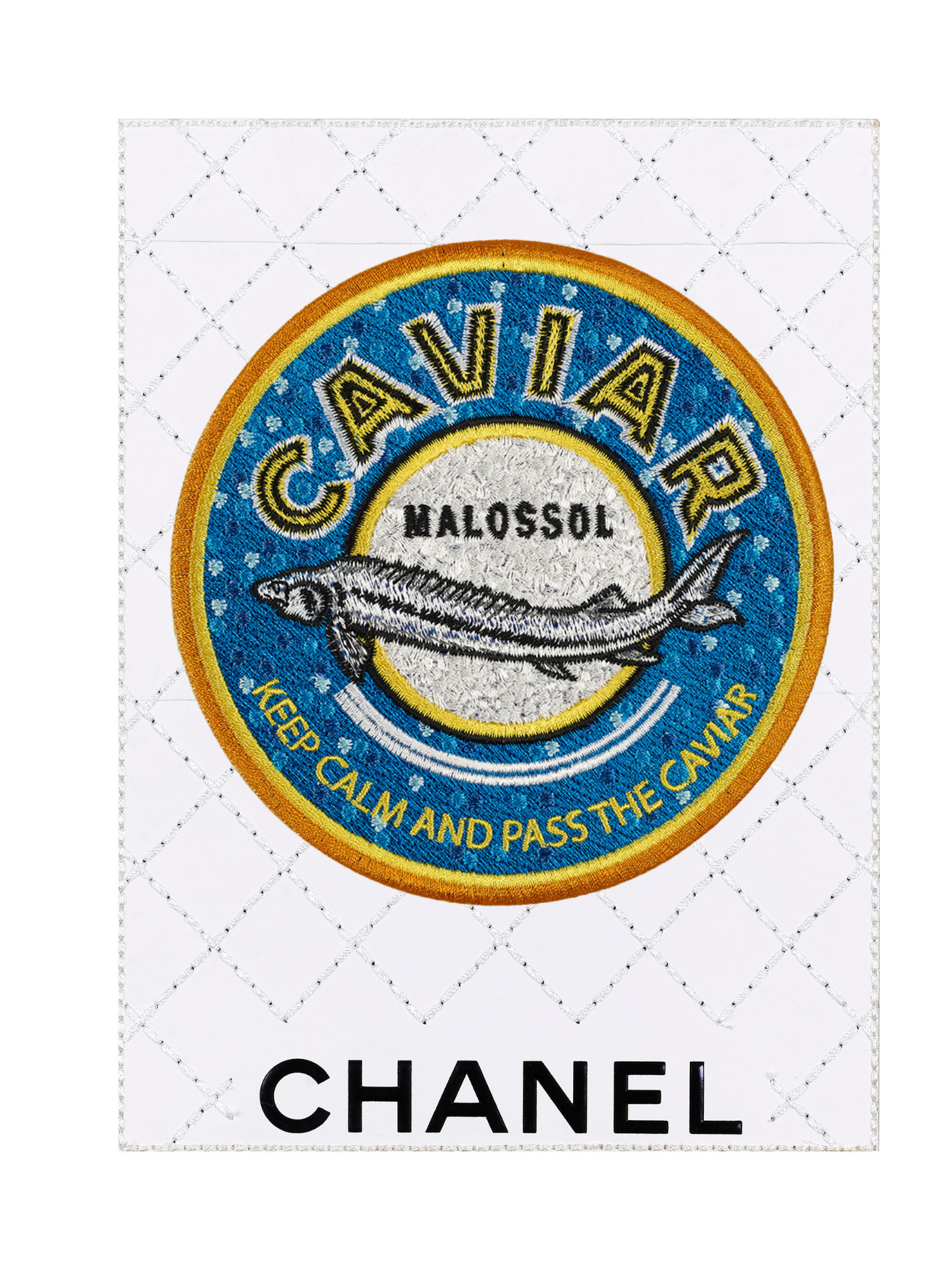 Caviar 6"x8"