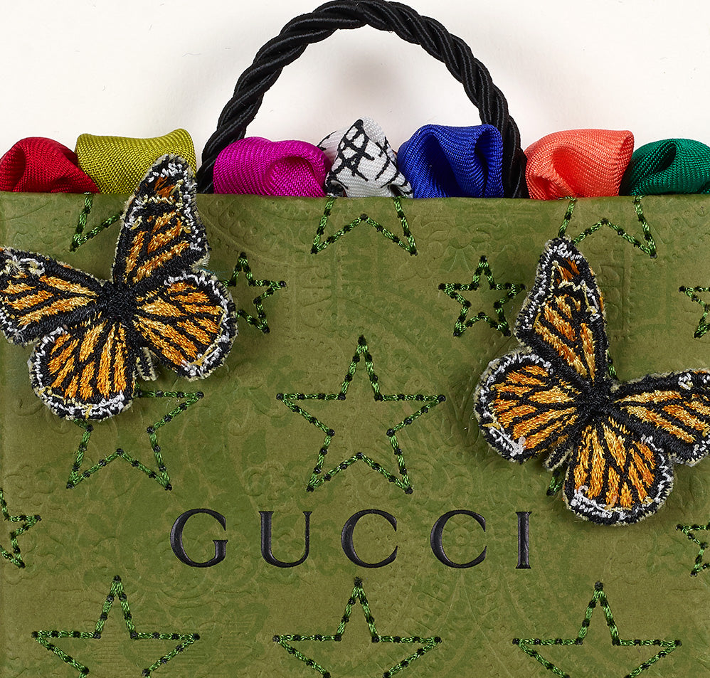 Petite Gucci Bag 5"x5"