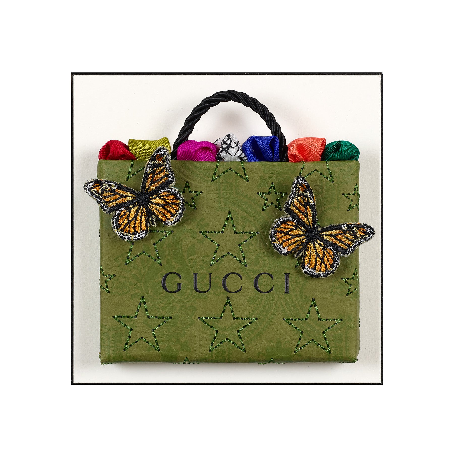 Petite Gucci Bag 5"x5"
