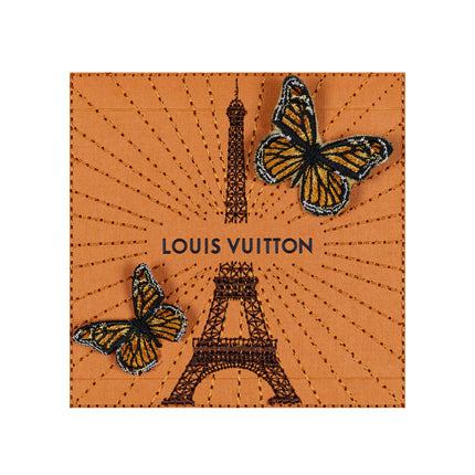 Petite Eiffel Tower 5"x5"
