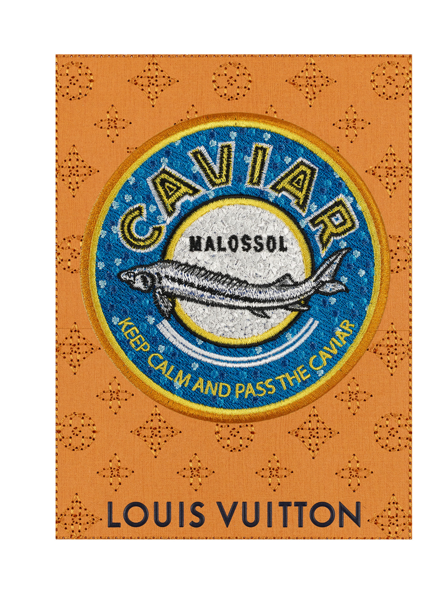 Caviar 6"x8"