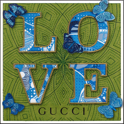Love 12"X12"