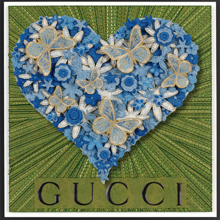 Gypsy Heart 12"x12
