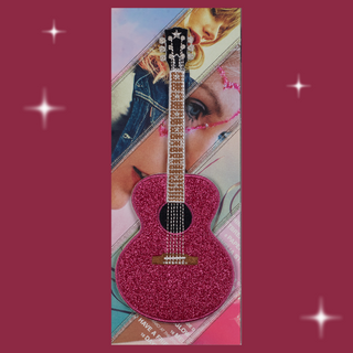 Taylor Swift Lover Guitar Petite 5"x12"