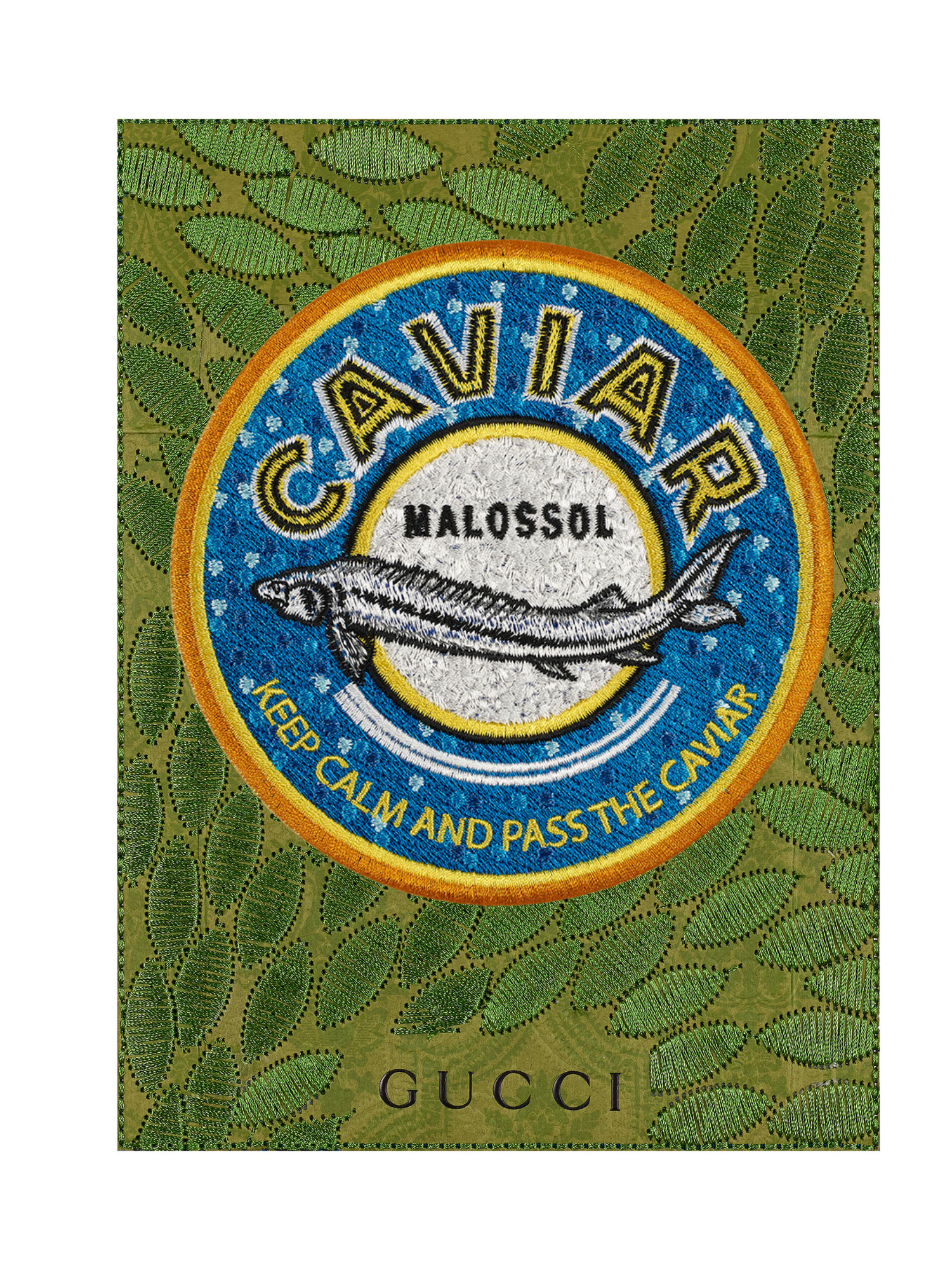 Caviar 6"x8"