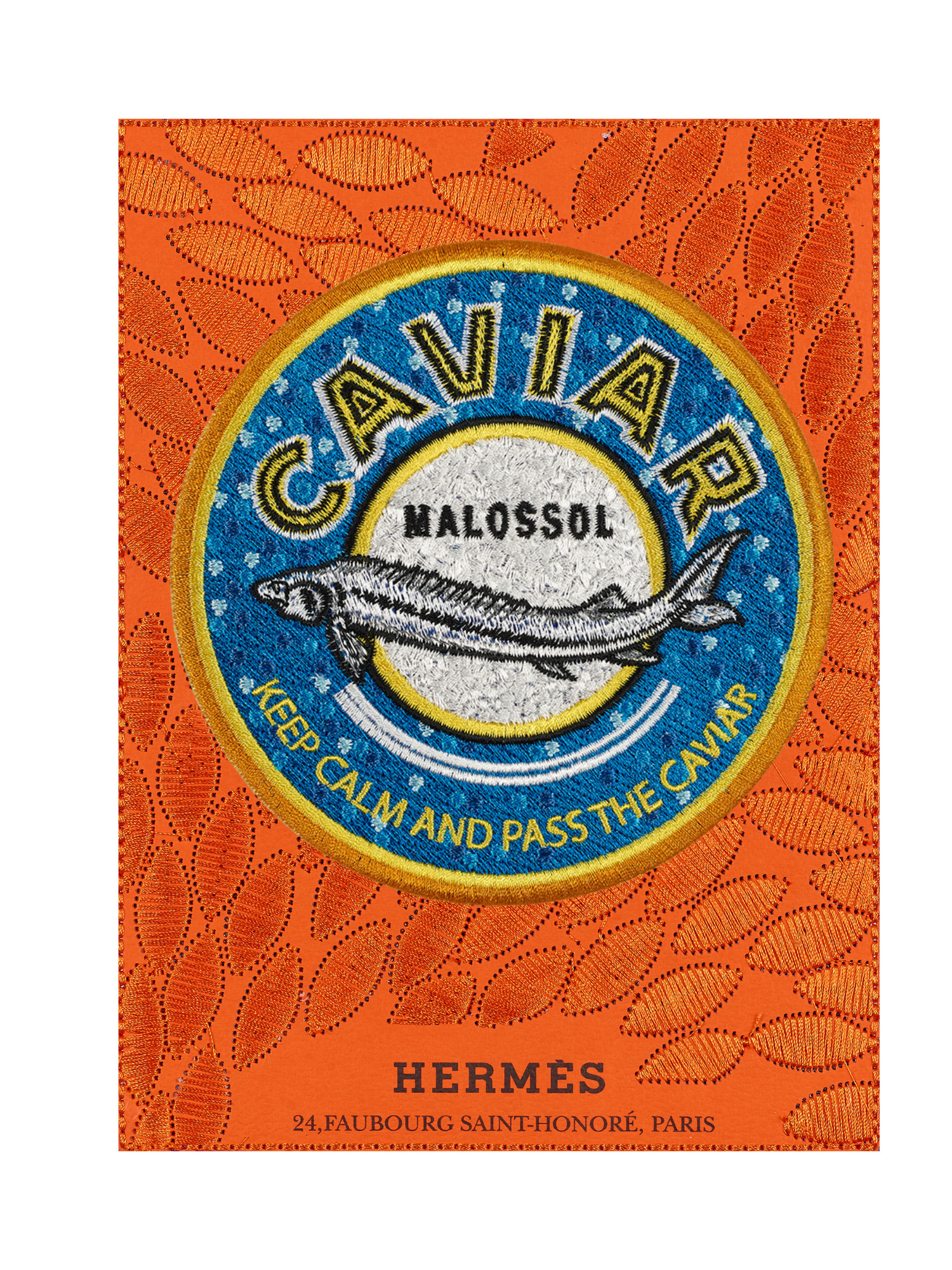 Caviar 6"x8"