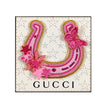 White Gucci - Pink