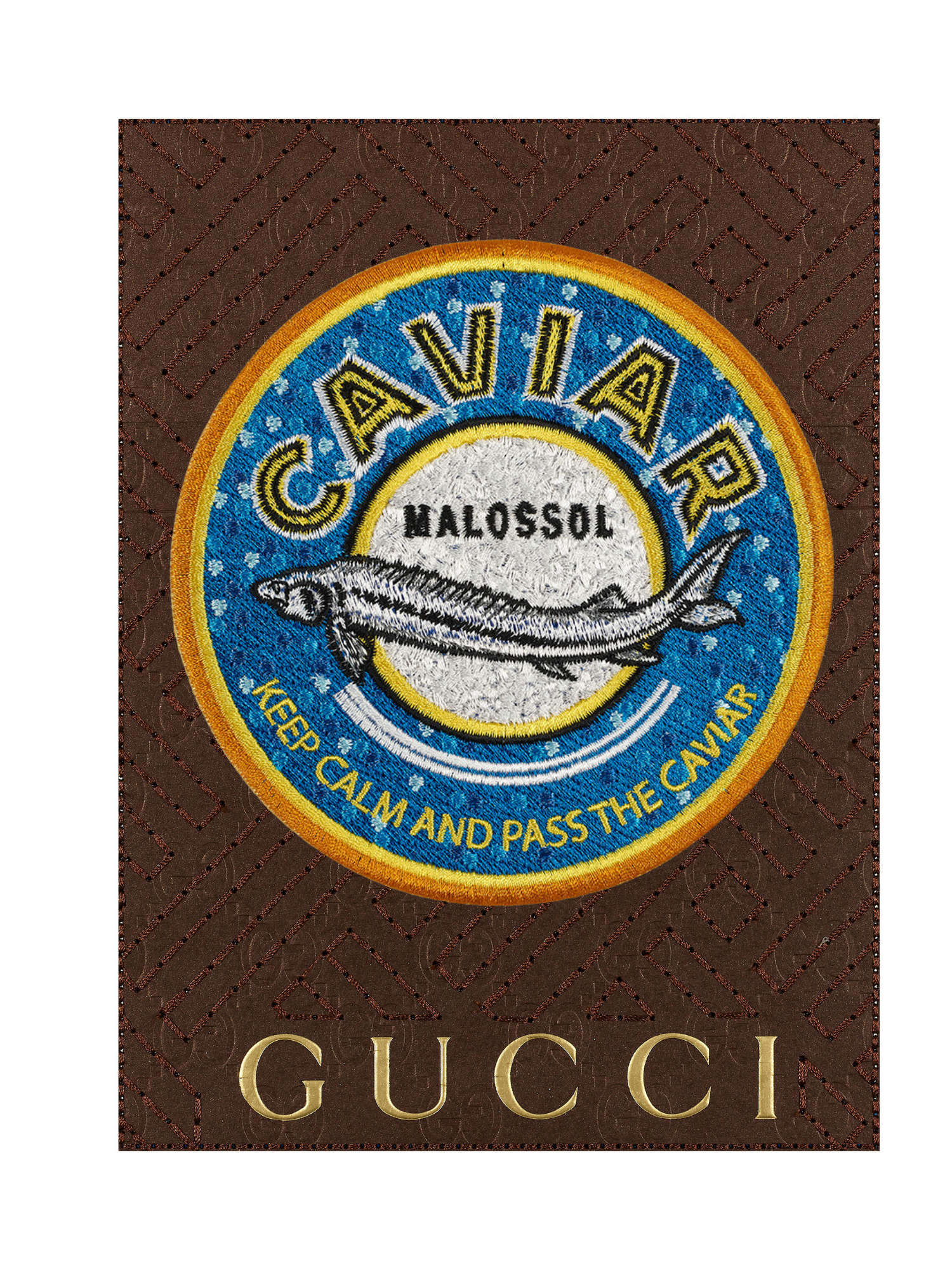 Caviar 6"x8"