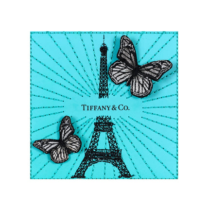 Petite Eiffel Tower 5"x5"