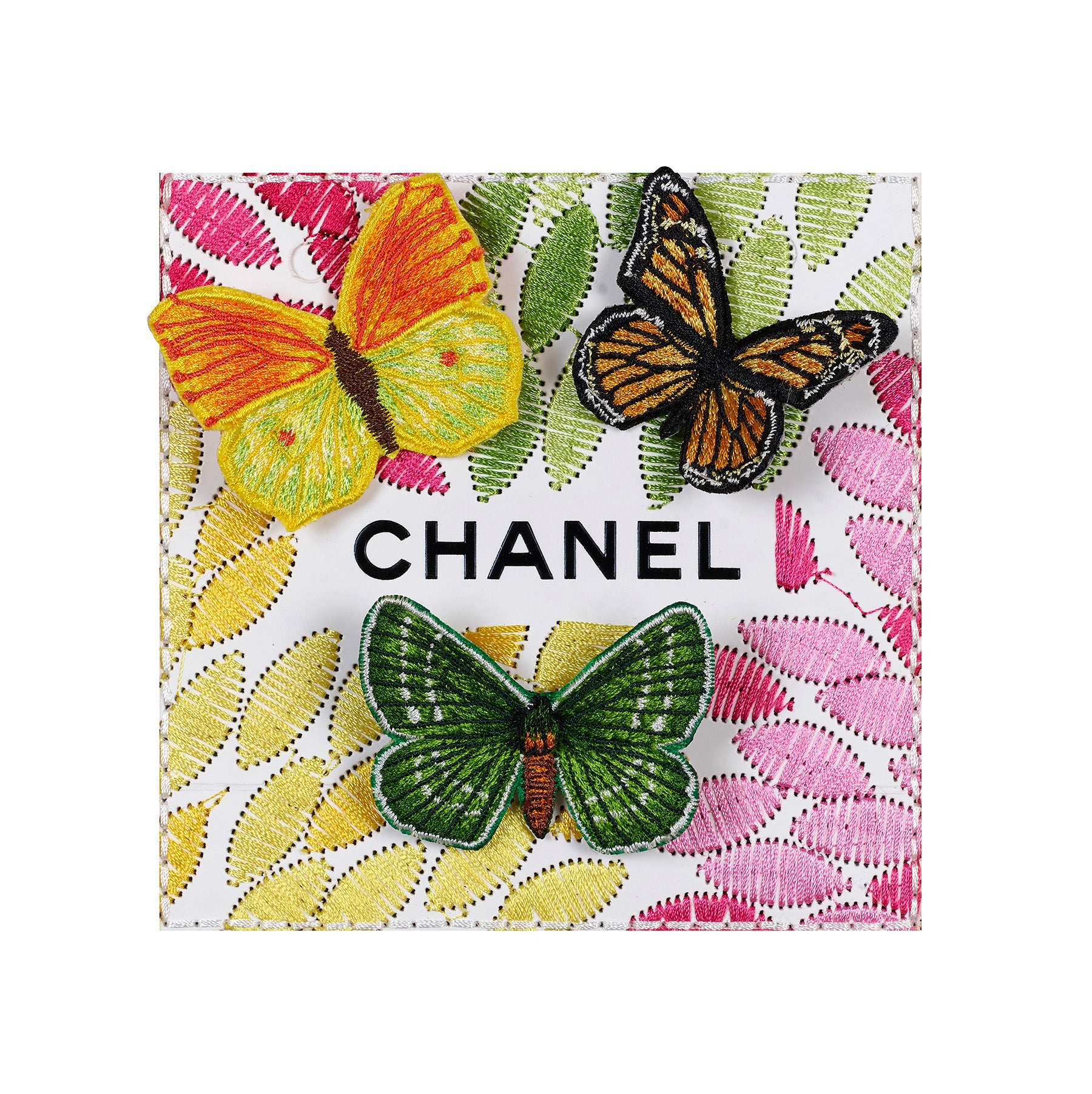 Petite Floral Petals 5"x5"