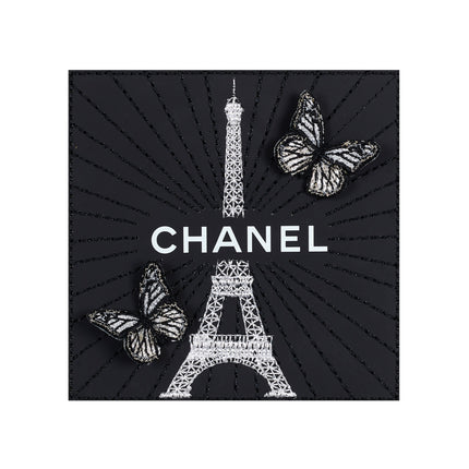 Petite Eiffel Tower 5"x5"