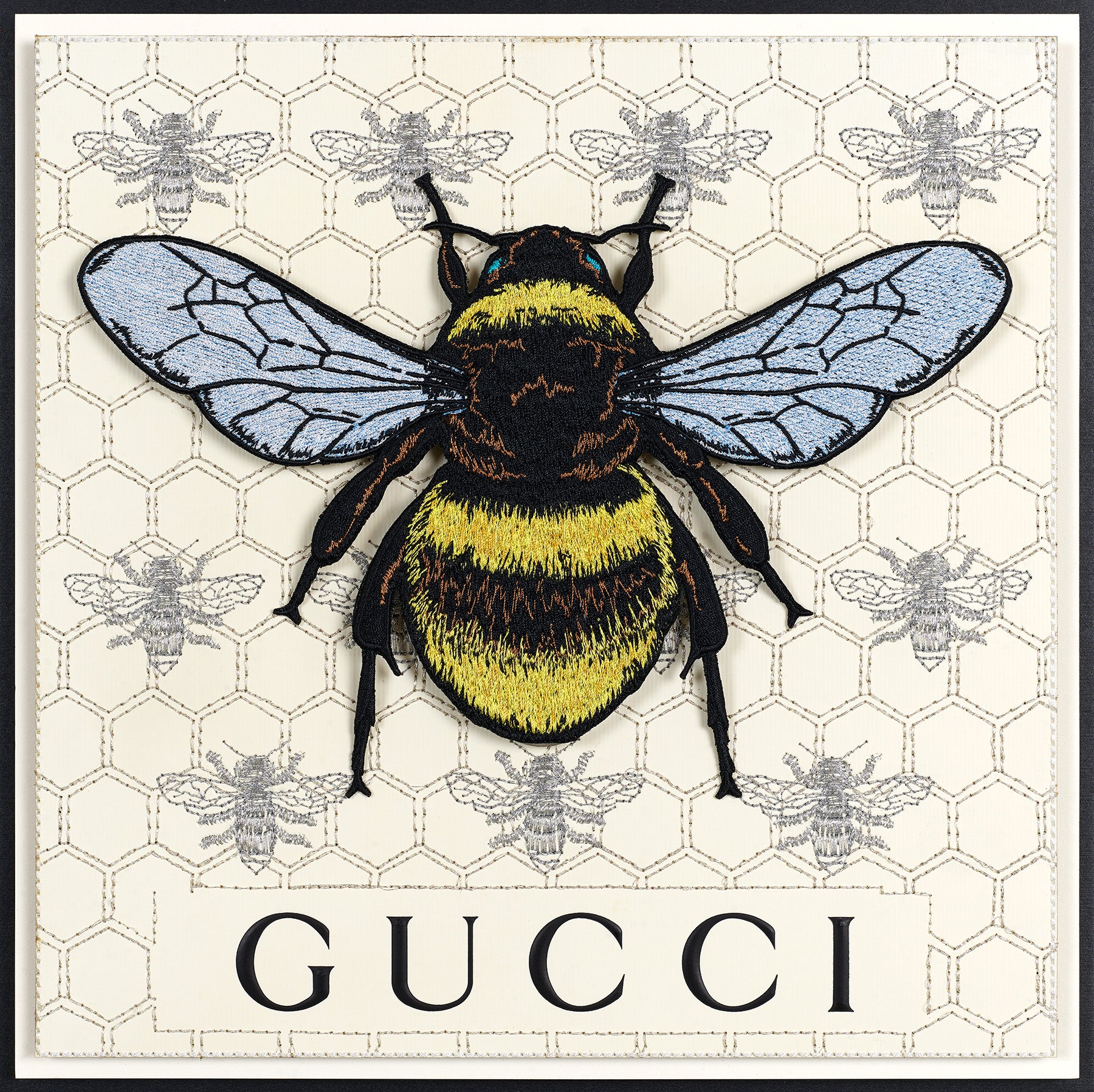 Honey 12"x12"
