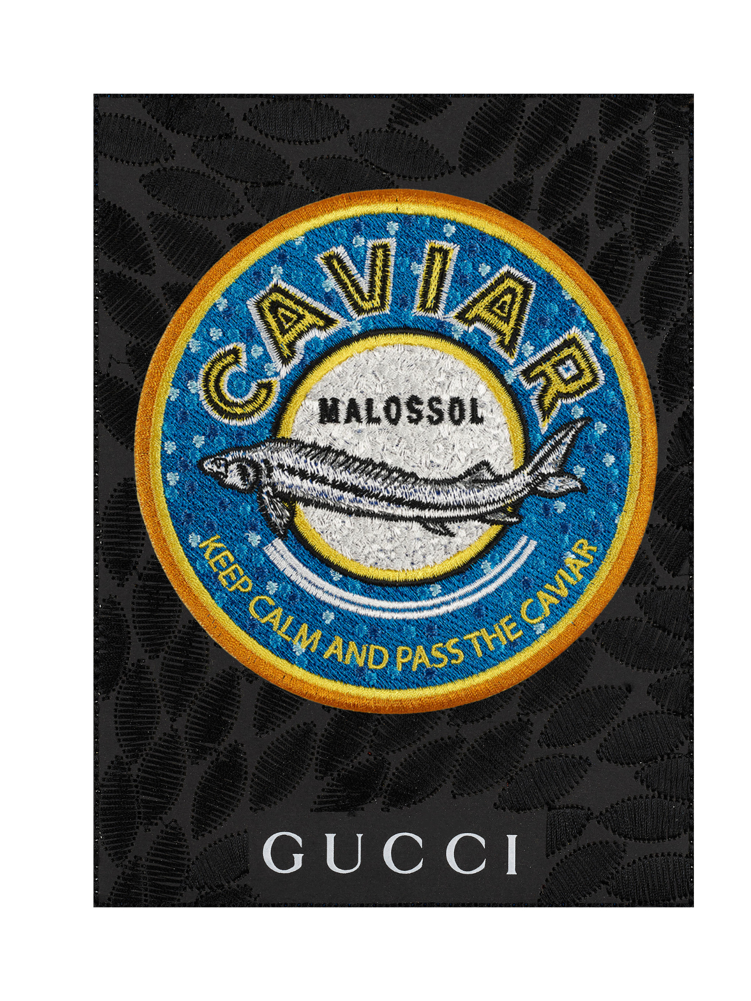 Caviar 6"x8"