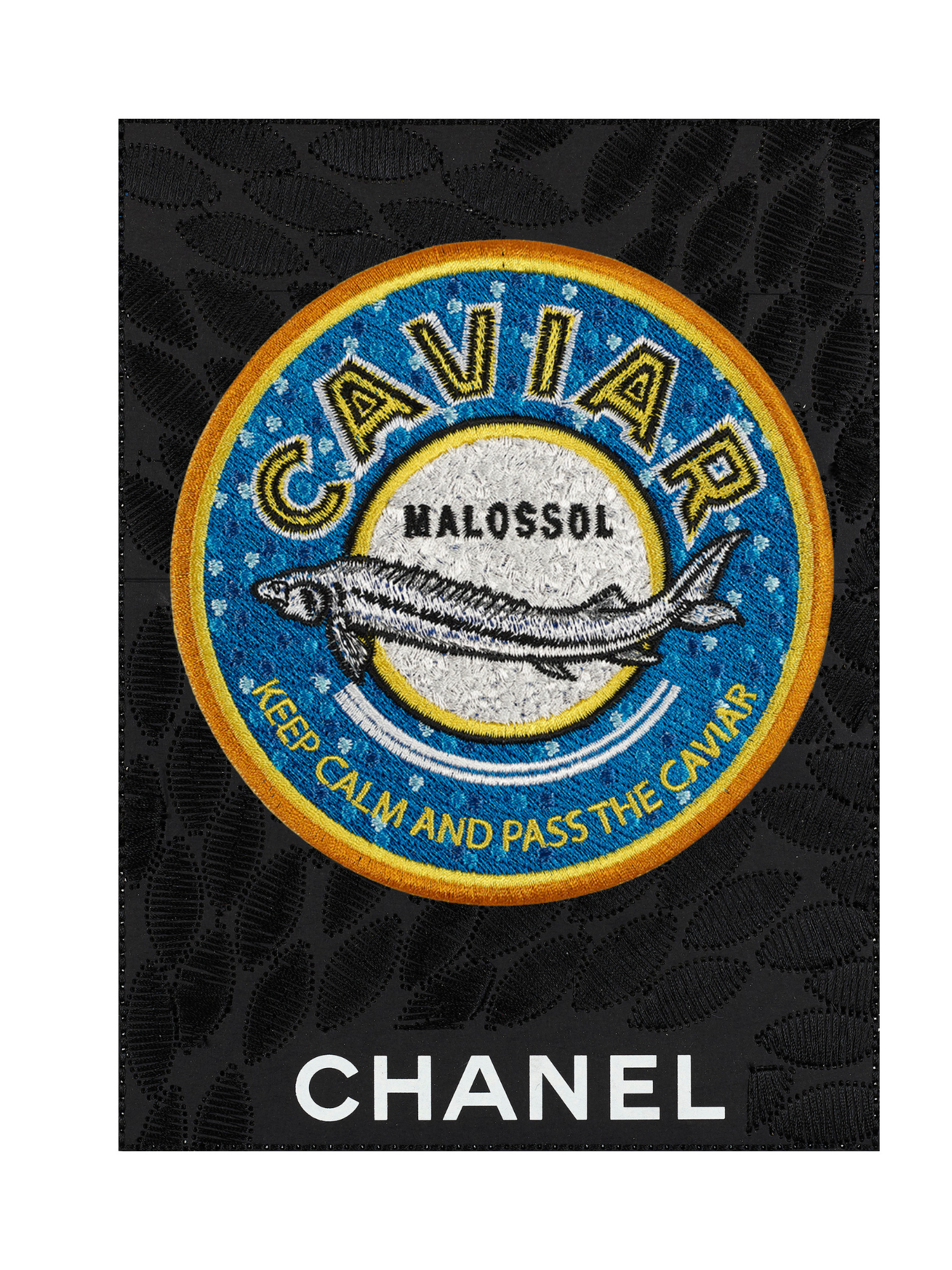Caviar 6"x8"