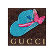 Brown Gucci / Blue