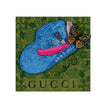 Green Gucci / Blue
