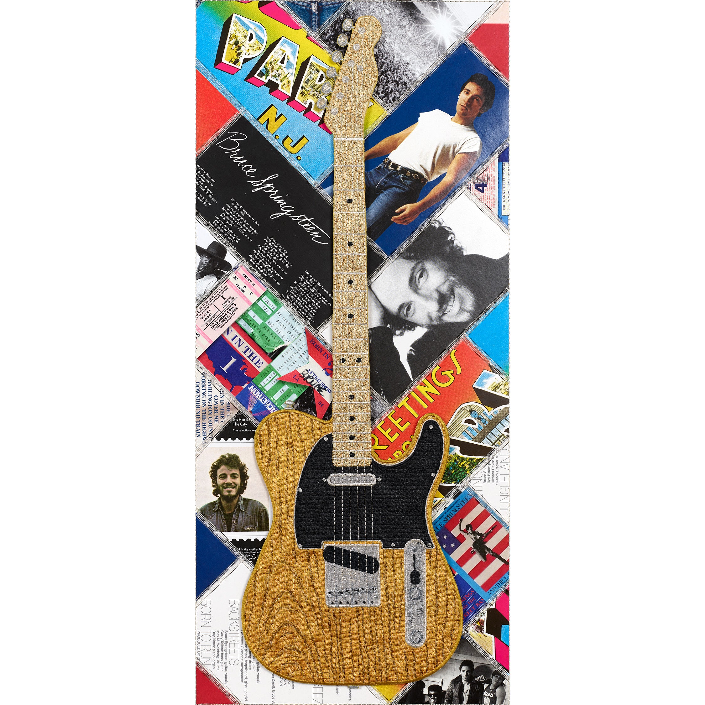 Springsteen Tele Springsteen Telecaster 12
