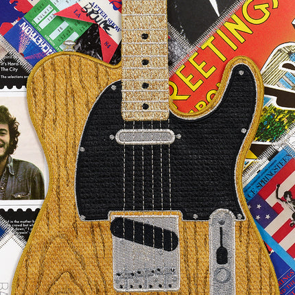 Springsteen Telecaster  12"x26"