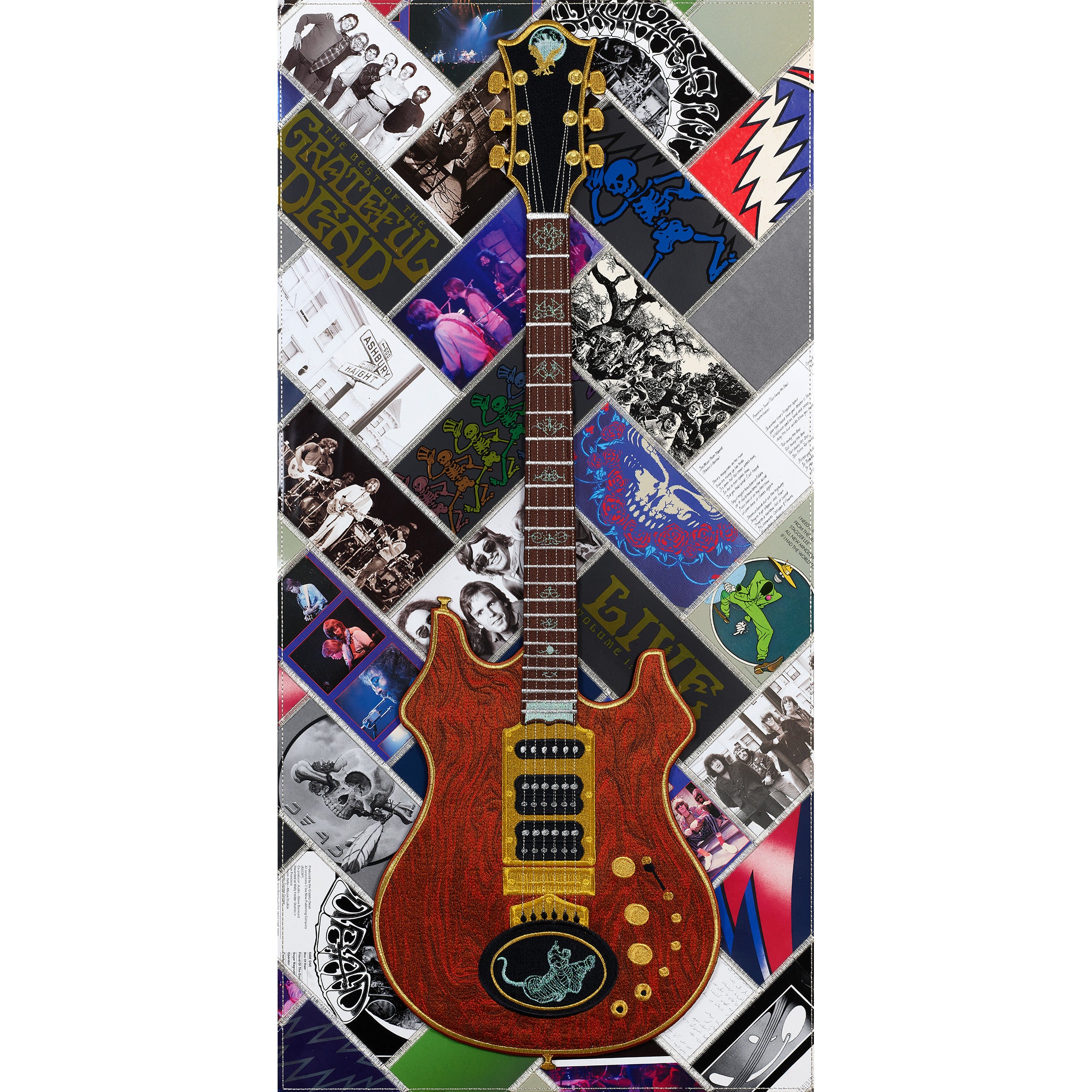 The Grateful Dead Garcia's Tiger 20"x40"