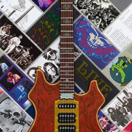 The Grateful Dead Garcia's Tiger 20"x40"