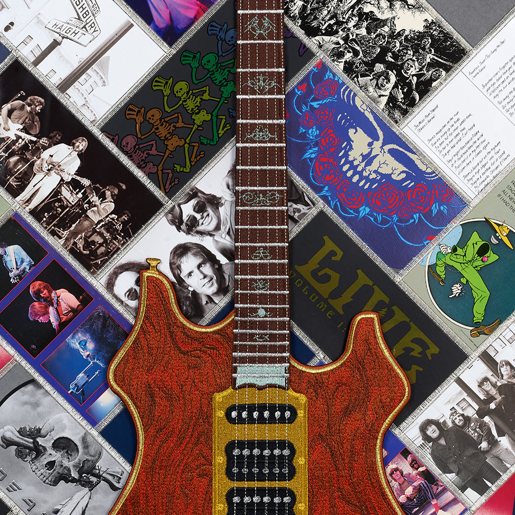 The Grateful Dead Garcia's Tiger 20"x40"