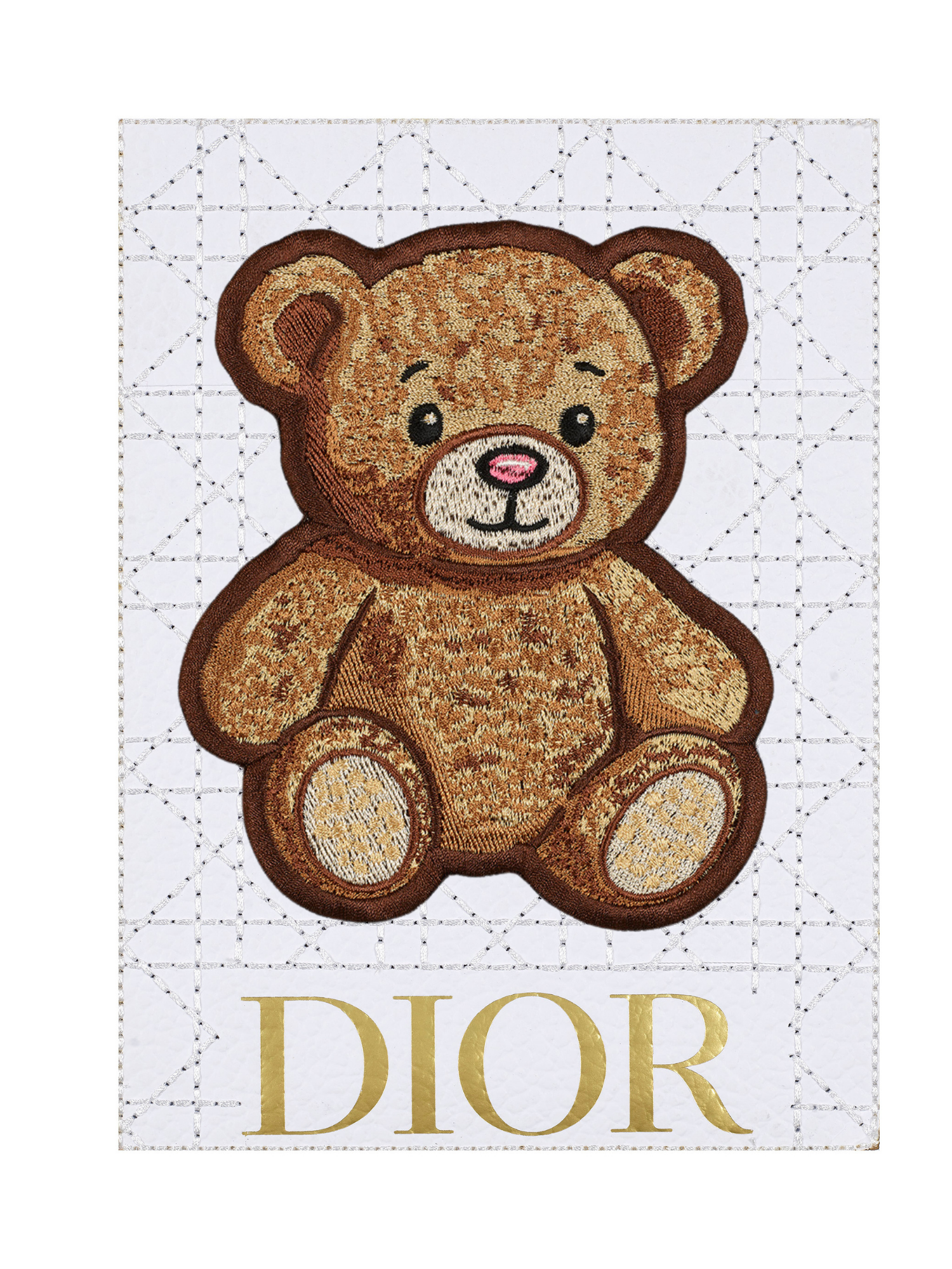 Teddy Bear 6"x8"
