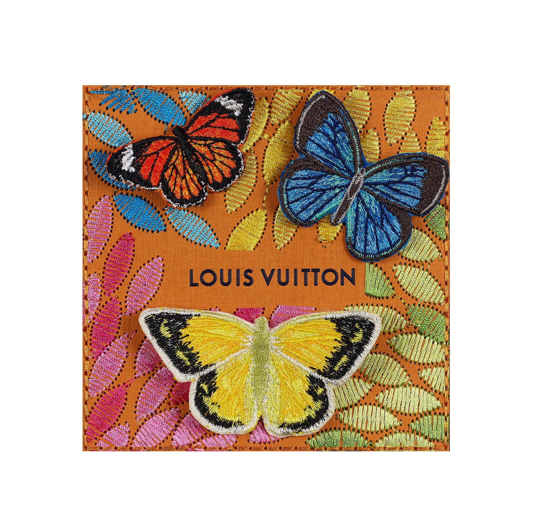 Petite Floral Petals 5"x5"