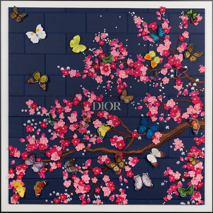 Cherry Blossom 40"x40"