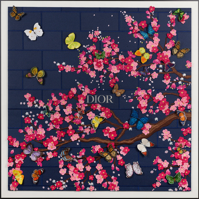 Cherry Blossom 40"x40"