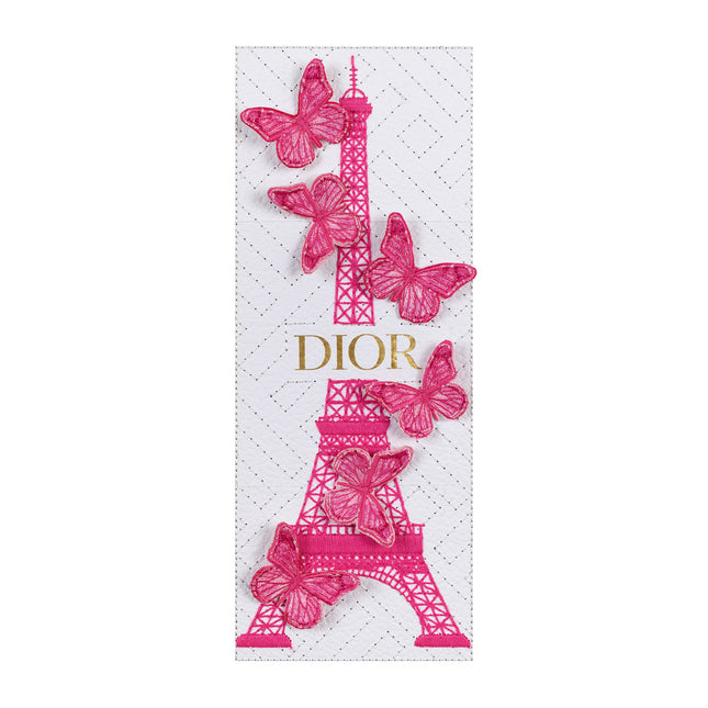Petite Eiffel Tower 5"x12"