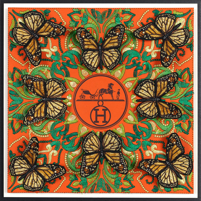 Hermès Symmetry 12"x12"
