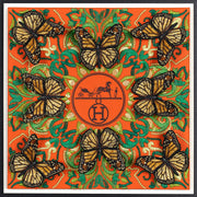 Hermès Symmetry 12"x12"