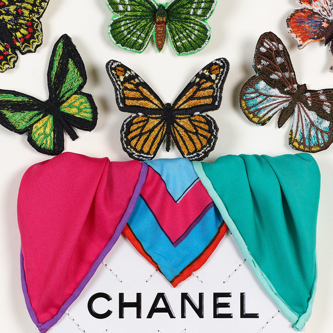 Butterfly Surprise 12"x12"