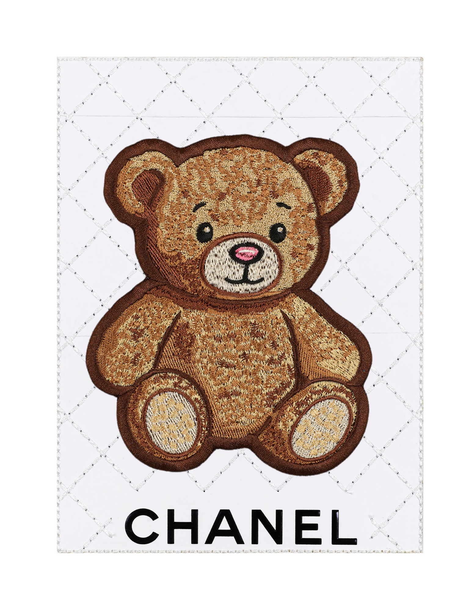 Teddy Bear 6"x8"