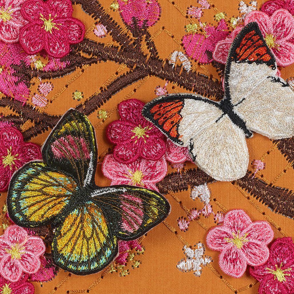 Petite Cherry Blossom 5”x5”