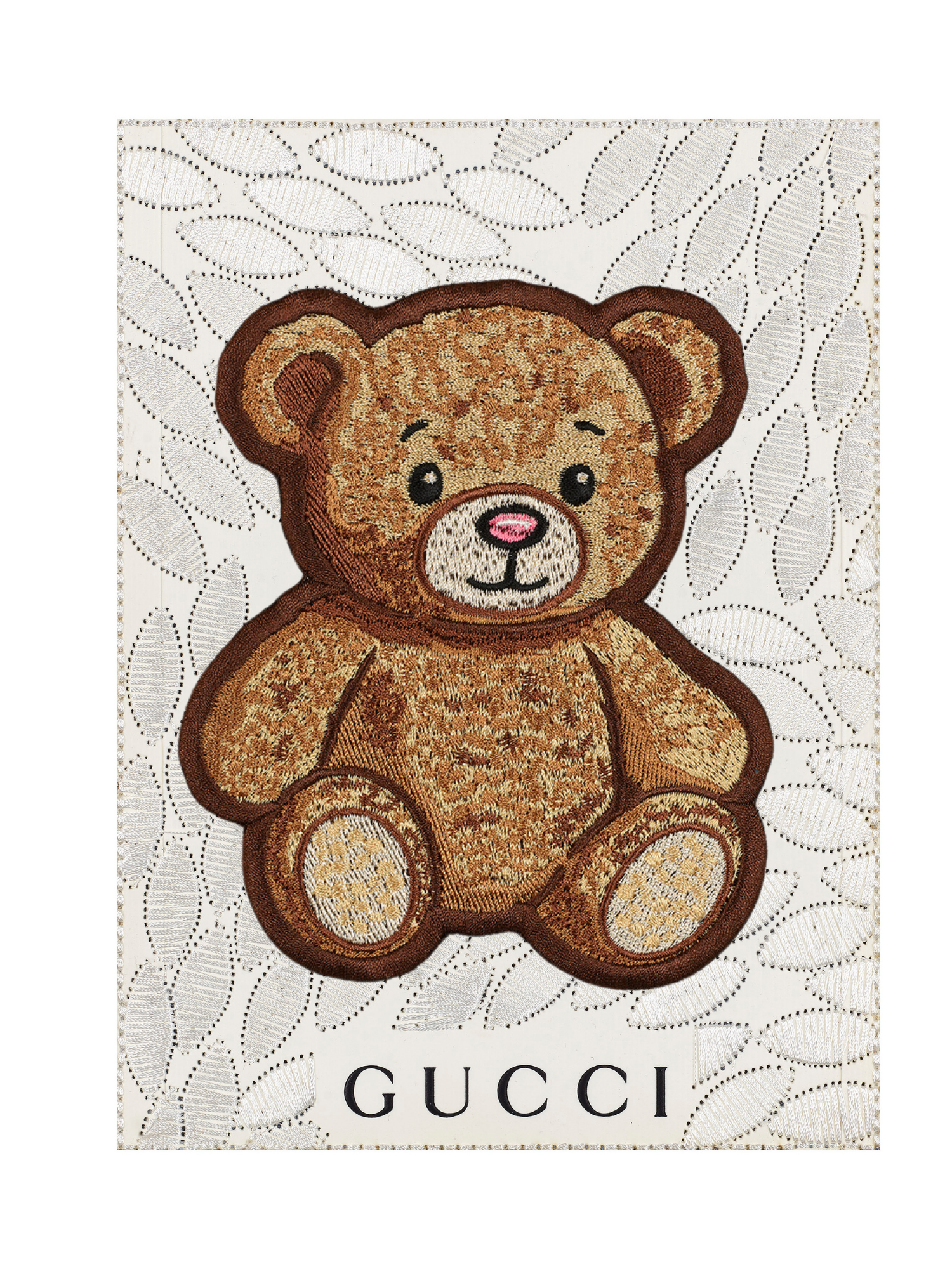 Teddy Bear 6"x8"