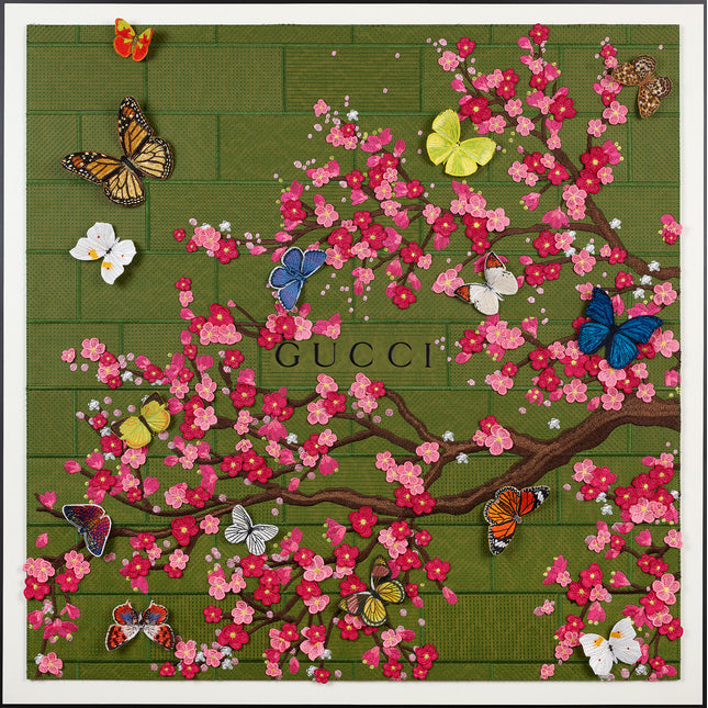 Cherry Blossom 40"x40"