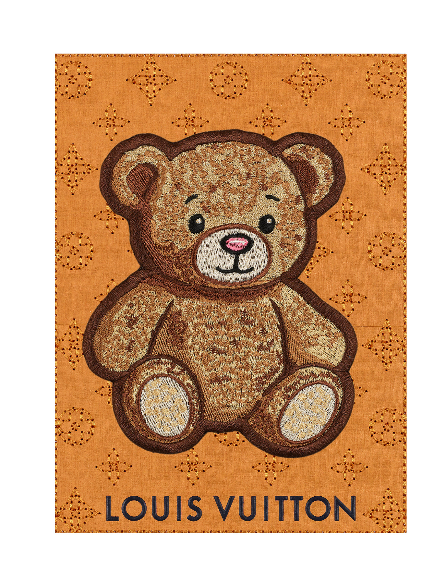 Teddy Bear 6"x8"