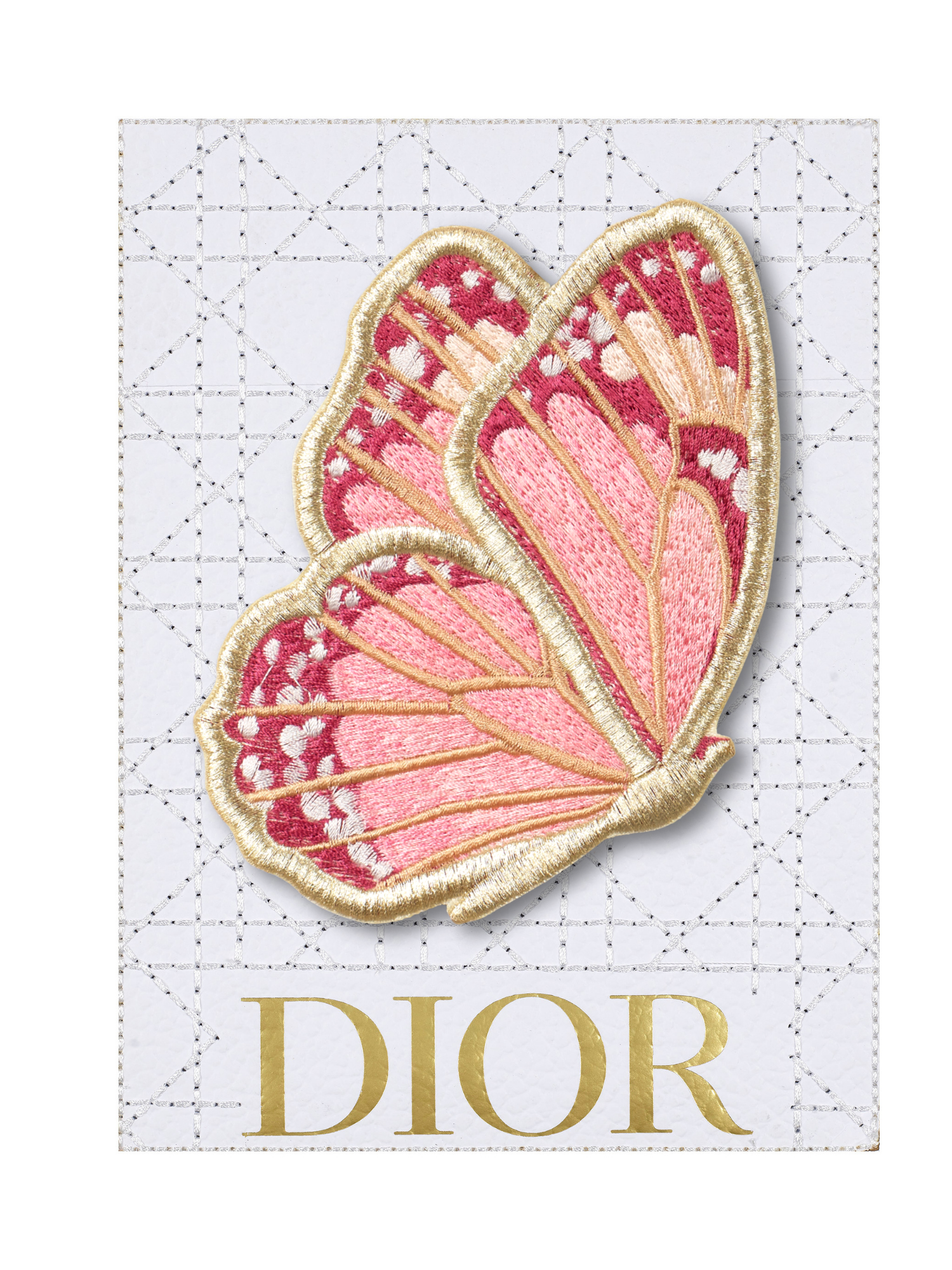 Reverie Blushing Monarch 6"x8"