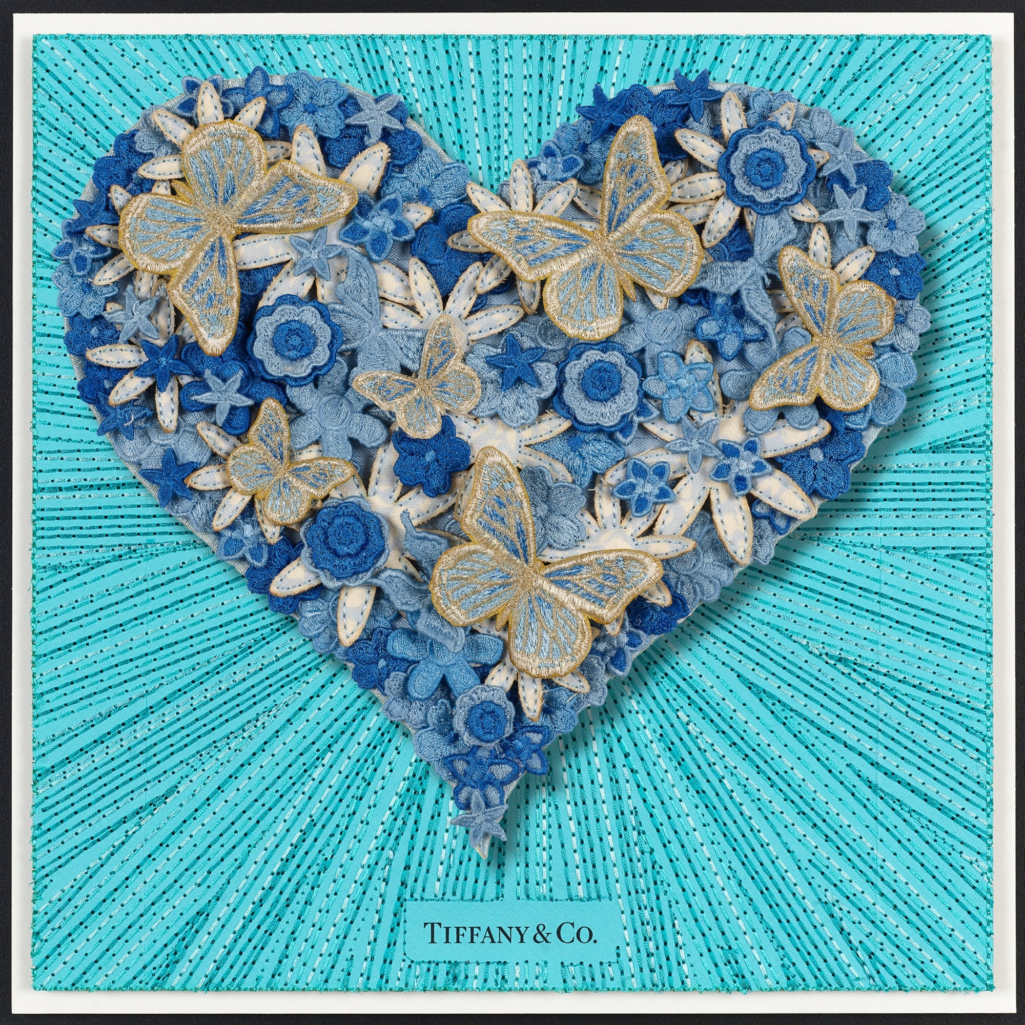Gypsy Heart 12"x12