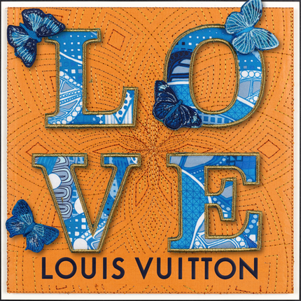Love 12"X12"