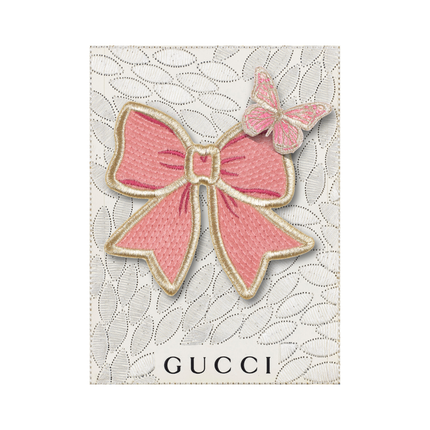 Reverie Quilted Bow  6"x8"