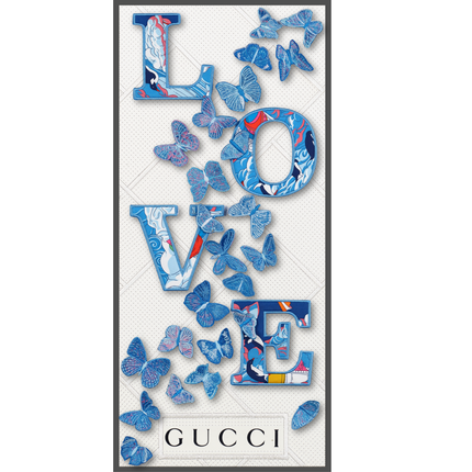 Double Love 12"X26"