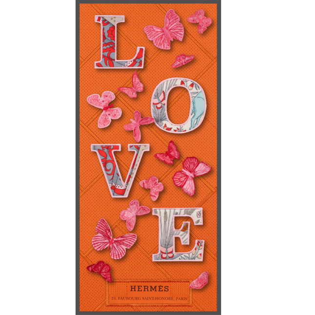 Double Love 12"X26"