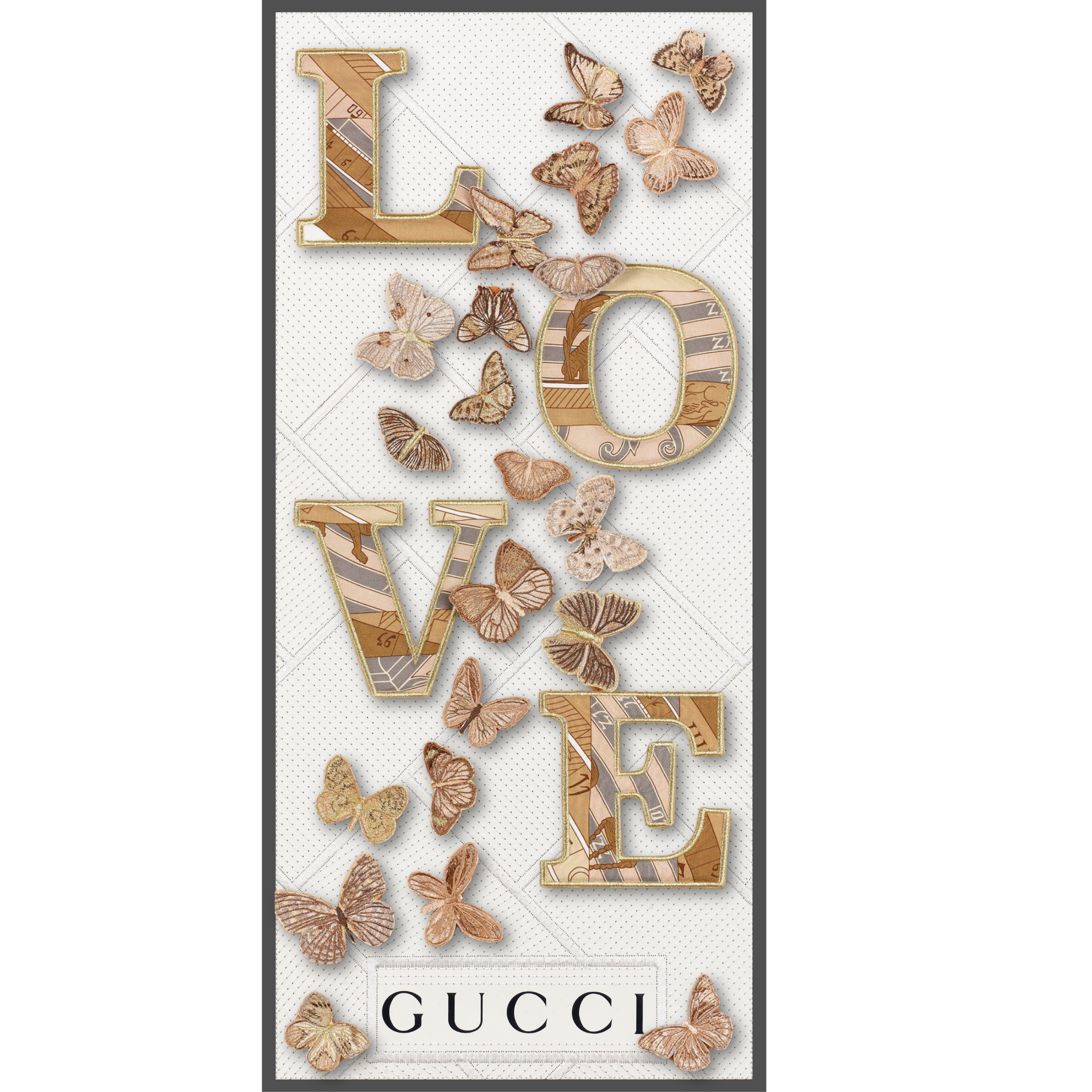 Double Love 12"X26"